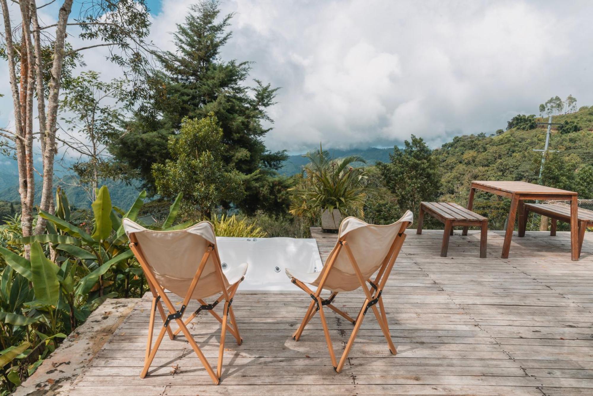 Villa Terramia Estate Minca Exterior foto